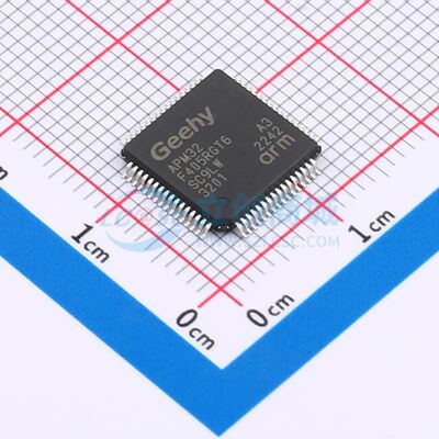 全新APM32F405RGT6单片机LQFP-64(10x10) 168MHz 1MB 可开票