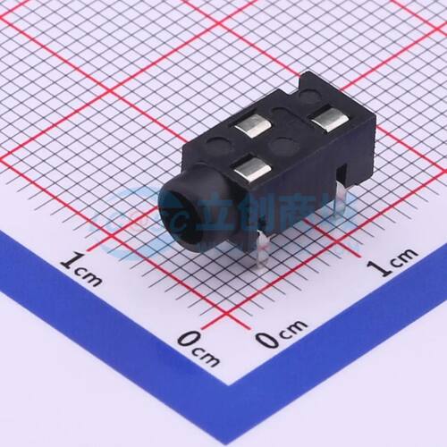 PJ-3200-3A 音频连接器3.5mm耳机座插件 500mA30V可开票