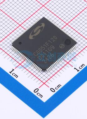 全新C8051F120-GQR单片机TQFP-100(14x14) 100MHz 8 Bit 128KB
