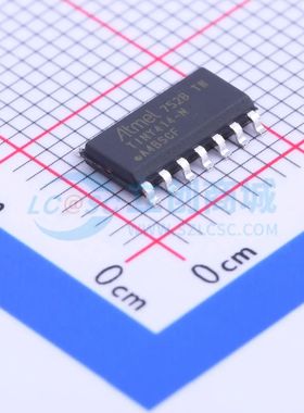 全新ATTINY414-SSNR单片机SOIC-14 20MHz 8 Bit 4KB 可开票
