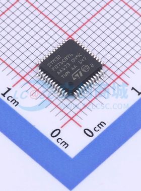 全新STM32F071CBT6TR单片机LQFP-48(7x7) 48MHz 32 Bit 128KB