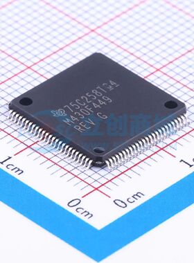 全新MSP430F449IPZR单片机LQFP-100(14x14) 8MHz 16 Bit 60KB