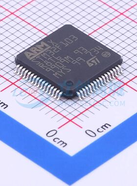 全新STM32F103R8T6单片机LQFP-64(10x10) 72MHz 32 Bit 64KB