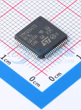 全新STM32G473RET6单片机LQFP-64(10x10) 170MHz 32 Bit 512KB