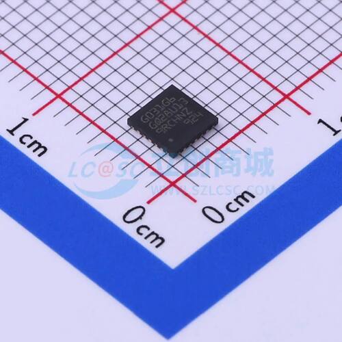 全新STM32G031G6U6单片机UFQFPN-28(4x4) 64MHz 32 Bit 32KB