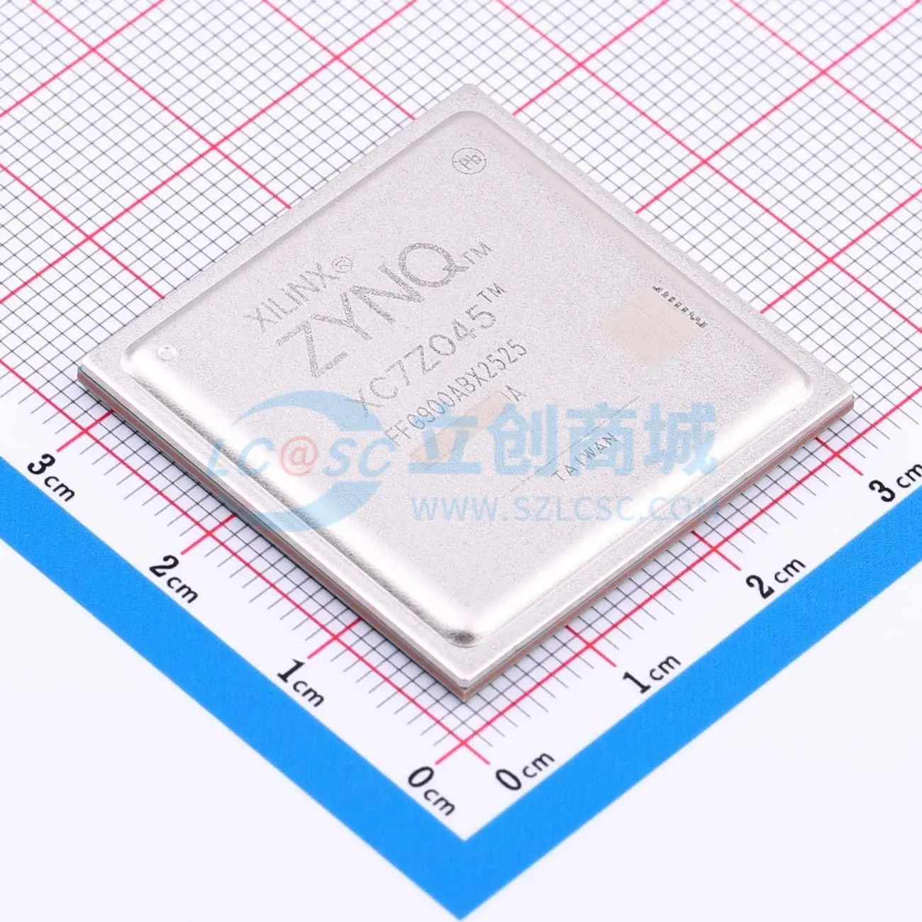 全新XC7Z045-2FFG900I单片机FBGA-900 800MHz 可开票