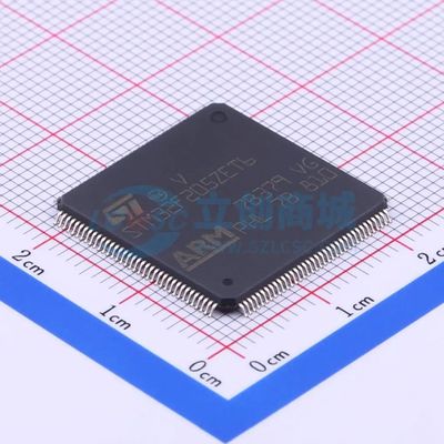 全新STM32F205ZET6单片机LQFP-144(20x20) 120MHz 32 Bit 512KB