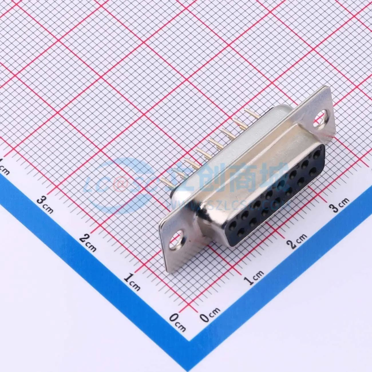 DS1034-15FBNSiSS 插件 D-Sub/VGA连接器可开票