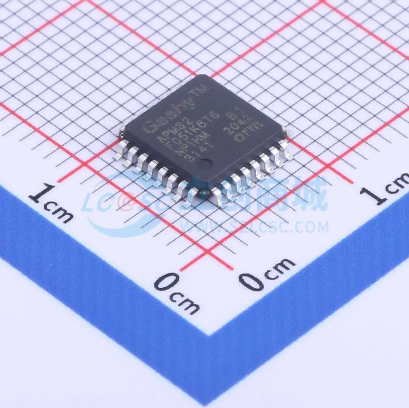 全新APM32F051K8T6单片机LQFP-32(7x7) 48MHz 64KB 可开票