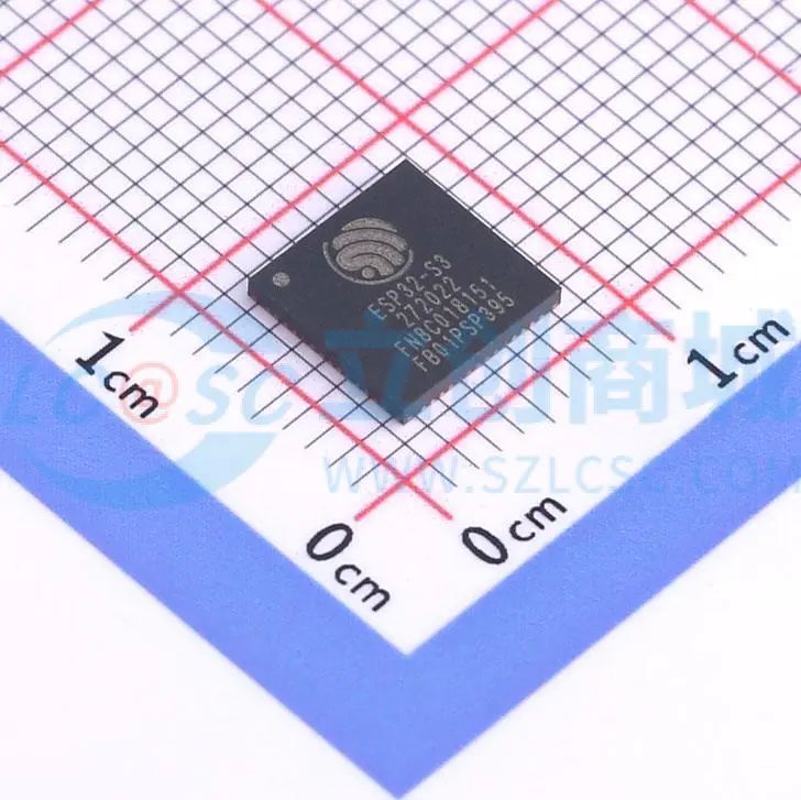 全新ESP32-S3FN8单片机QFN-56-EP(7x7) 可开票