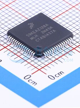 全新S9KEAZ128AMLH单片机LQFP-64(10x10) 48MHz 32 Bit 128KB