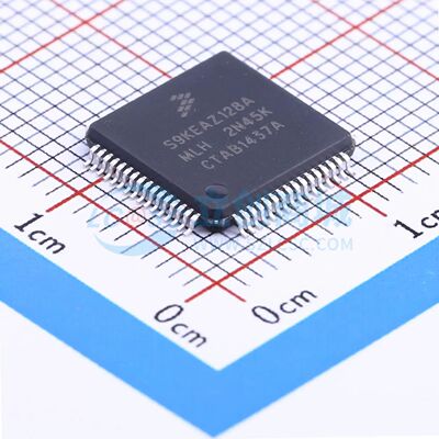 全新S9KEAZ128AMLH单片机LQFP-64(10x10) 48MHz 32 Bit 128KB