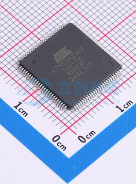全新ATMEGA2560-16AUR单片机TQFP-100(14x14) 16MHz 8 Bit 256KB