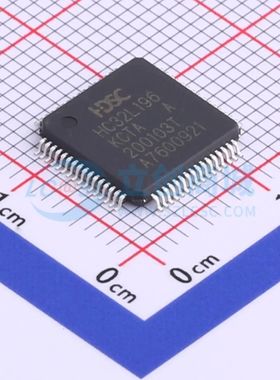 全新HC32L196KCTA-LQFP64单片机LQFP-64(10x10) 48MHz 256KB
