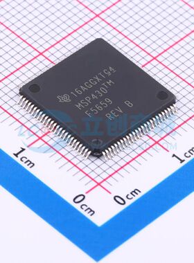 全新MSP430F5659IPZR单片机LQFP-100(14x14) 20MHz 16 Bit 512KB