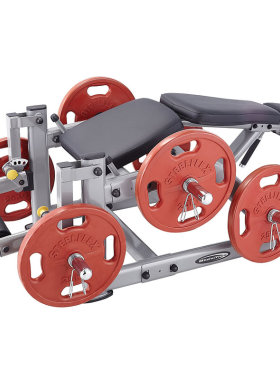 史帝飞/Steelflex PLLC 商用免维护挂片力量 俯卧式屈腿训练器
