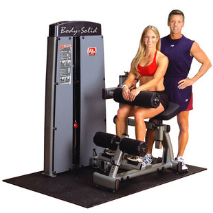 DABB Solid 坐式 背肌双功能力量训练器 美国史帝飞 腹肌 Body