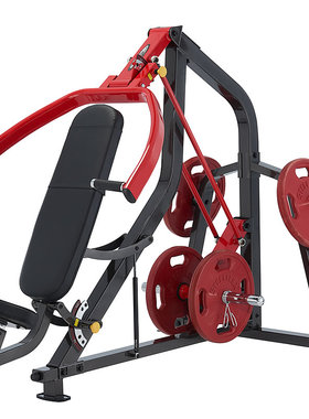 史帝飞/Steelflex PL2100 商用免维护挂片力量 可调节推胸/推肩机