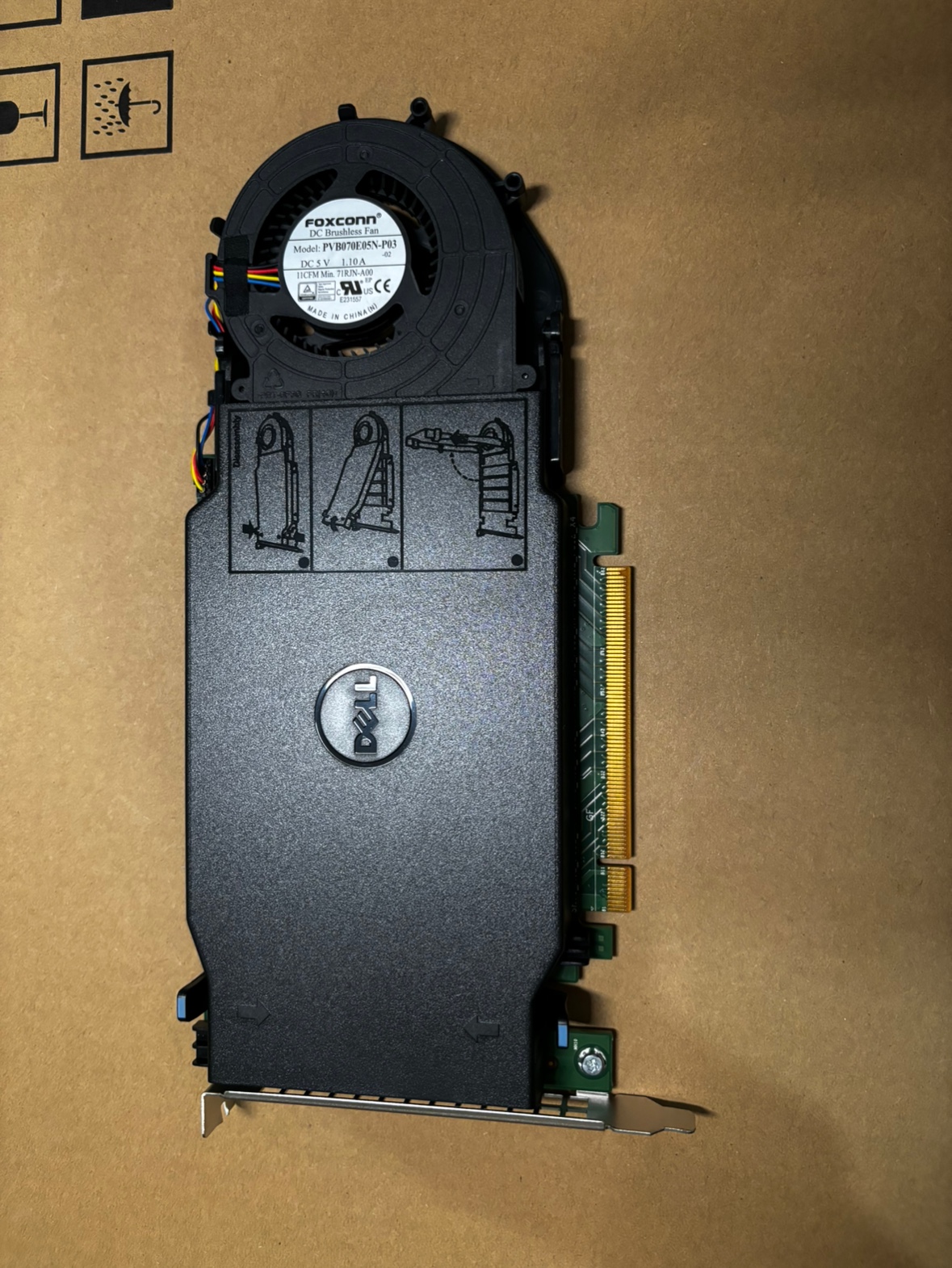 戴尔precision 5860/7960/7875pcie 4.0nvme BOSS 卡工作站超速盘