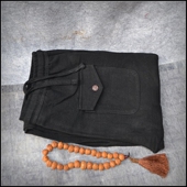 秋 宽松亚麻长裤 棉麻休闲裤 大码 唐装 男式 直筒裤 麻料裤 子加厚新品 裤