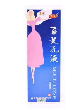 【百艾】百艾洗液200ml*1瓶/盒