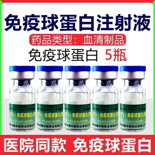 狗瘟治疗细小冠状病毒免疫球蛋白单抗干扰素血清肠炎药抗体犬瘟热