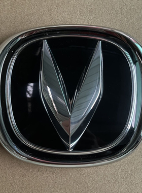 长安锐程CC/二代cs55plus/unit/新悦翔前中网标车标黑色微标志牌