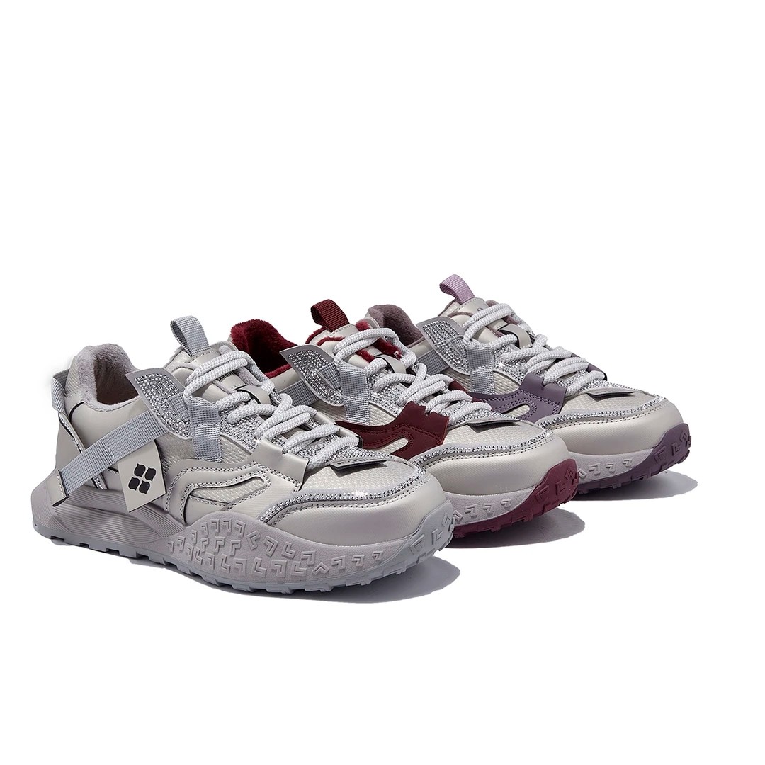 户外风紫色老爹鞋女2026新款拼色运动休闲鞋厚底增高百搭阿甘鞋子,女鞋,时尚休闲鞋,淘宝优惠券,粉丝福利购,淘宝优惠卷