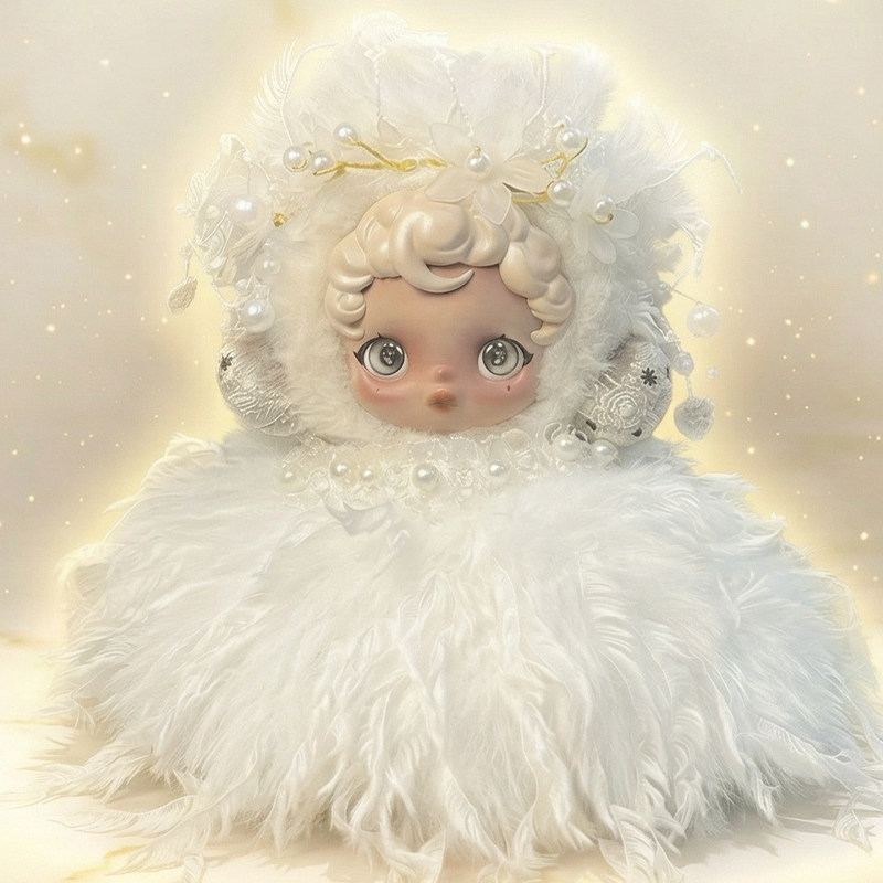 （无娃）光织园娃衣SP衣服毛绒公仔挂件配饰玩偶衣服可替换娃套装