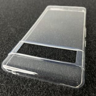 原机手感适用谷歌Pixel7Pro手机壳轻薄透明保护壳软壳圆弧全包式