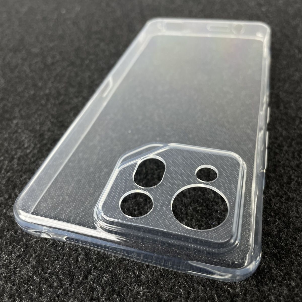 原机手感适用华硕ROG8手机壳ROG8Pro简约超薄保护透明软壳清水壳
