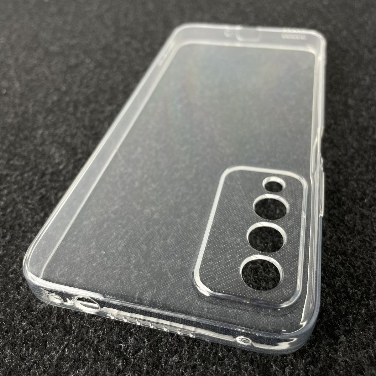 原机手感适用华为NZONES7Pro手机壳透明软壳全包保护套圆弧清水壳