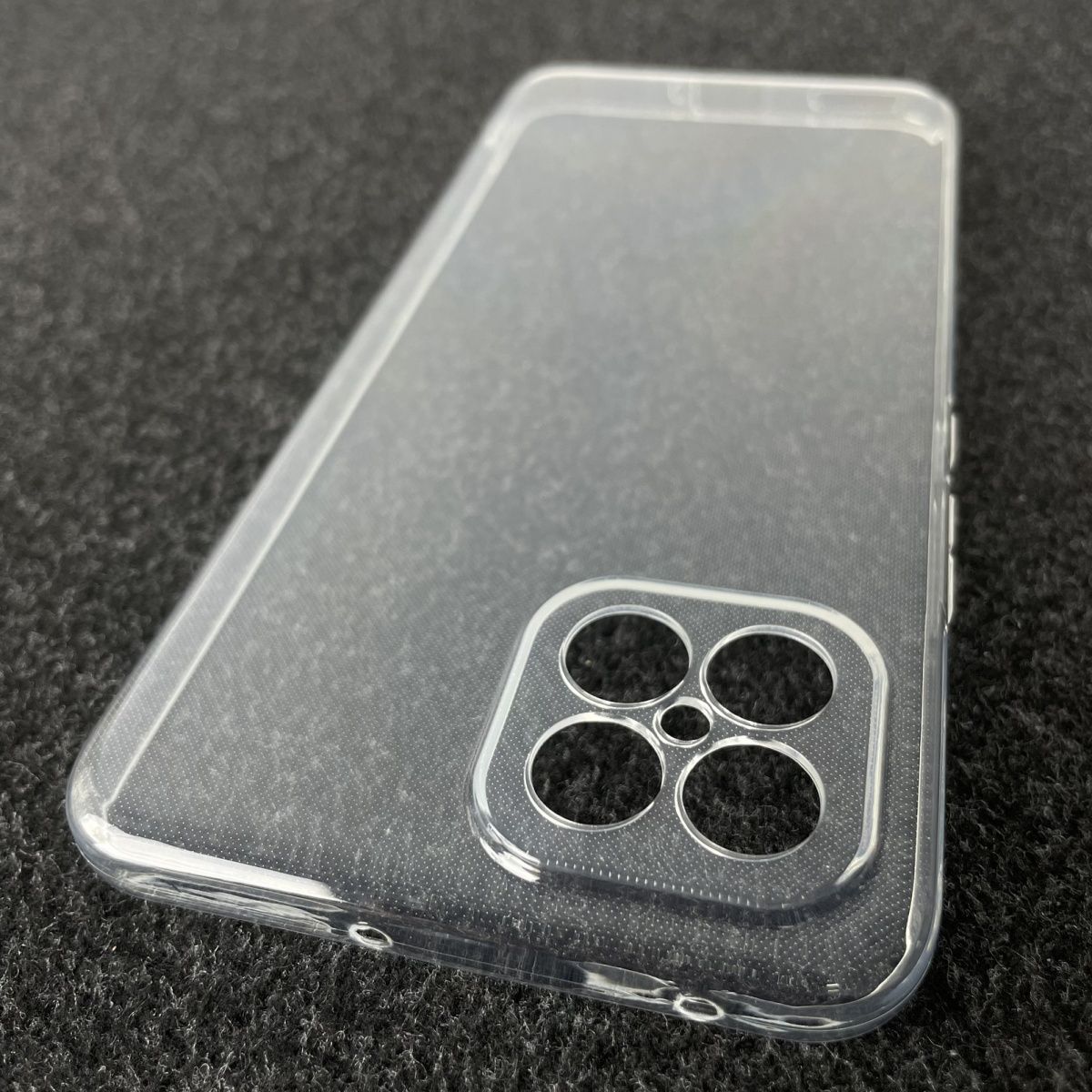 原机手感适用华为NZONES7Pro+手机壳透明软壳全包圆弧形清水壳tpu