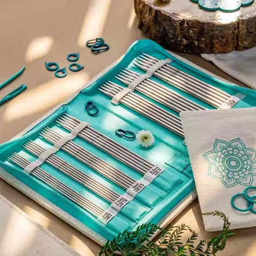 Mindful不锈钢织毛衣针进口工具
