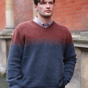 英国进口羊毛线Rowan Felted Tweed羊驼毛手编男式毛衣材料包毛线