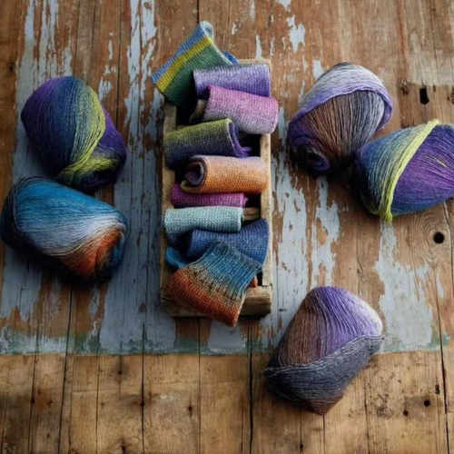 德国Regiavirtuoso中粗羊毛毛线