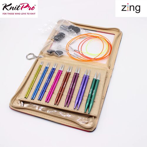 Knitpro毛线针可拆环形针套装
