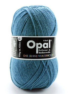 德国进口Opal Uni 4ply袜子线羊毛线手编毛衣纱线手工编织diy毛线