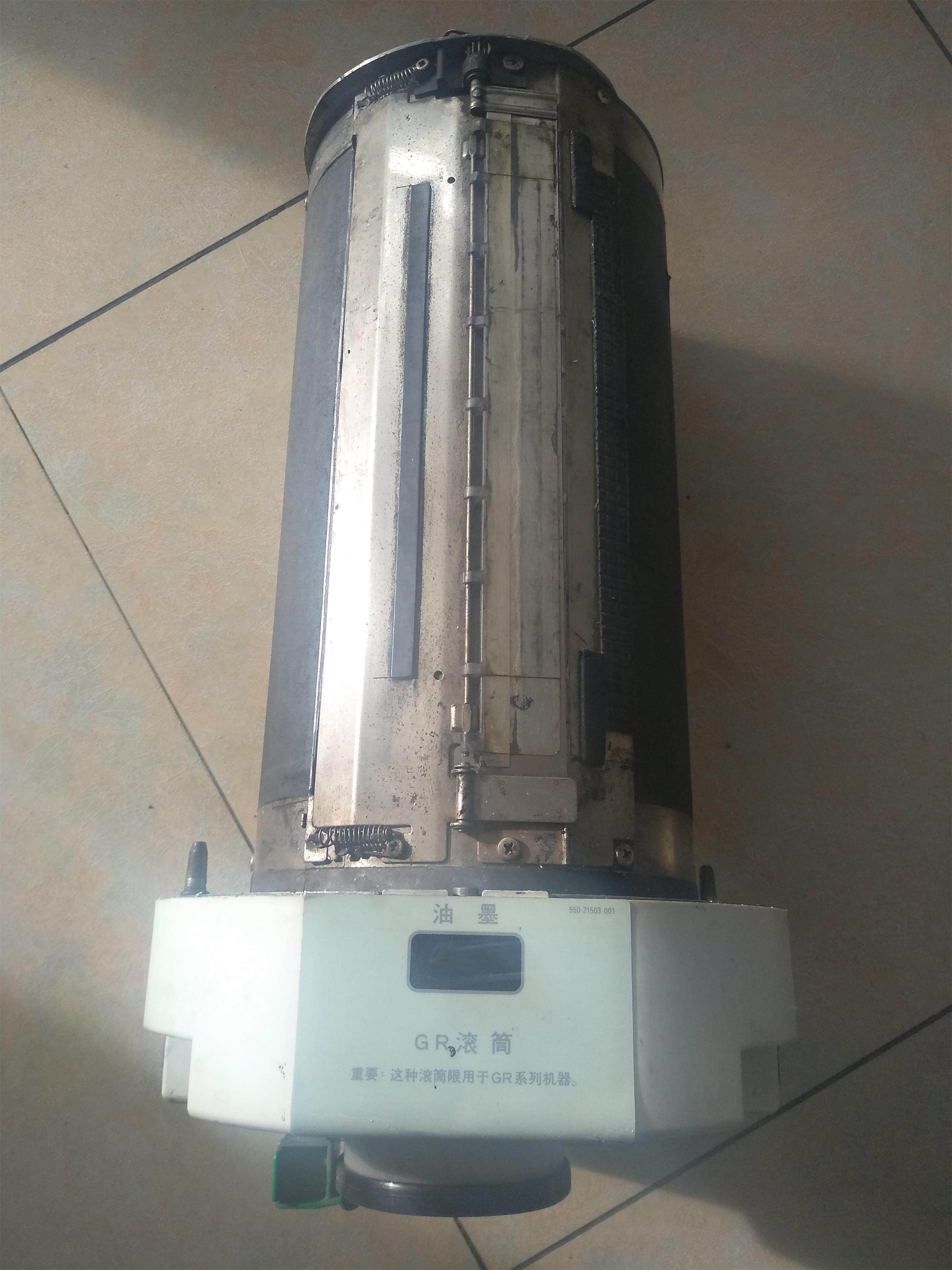 理想GR速印机B4滚筒二手一体机配件