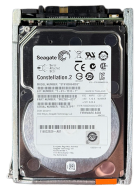 希捷EMC 1TB V4-2S07-010 005050606 005050550 ST91000640SS硬盘