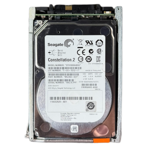 希捷1TB7.2Kst91000640ss硬盘