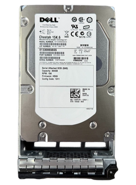 Dell 0F617N 300GB 15K SAS 6G 3.5寸 0M525M 0YP778 服务器硬盘