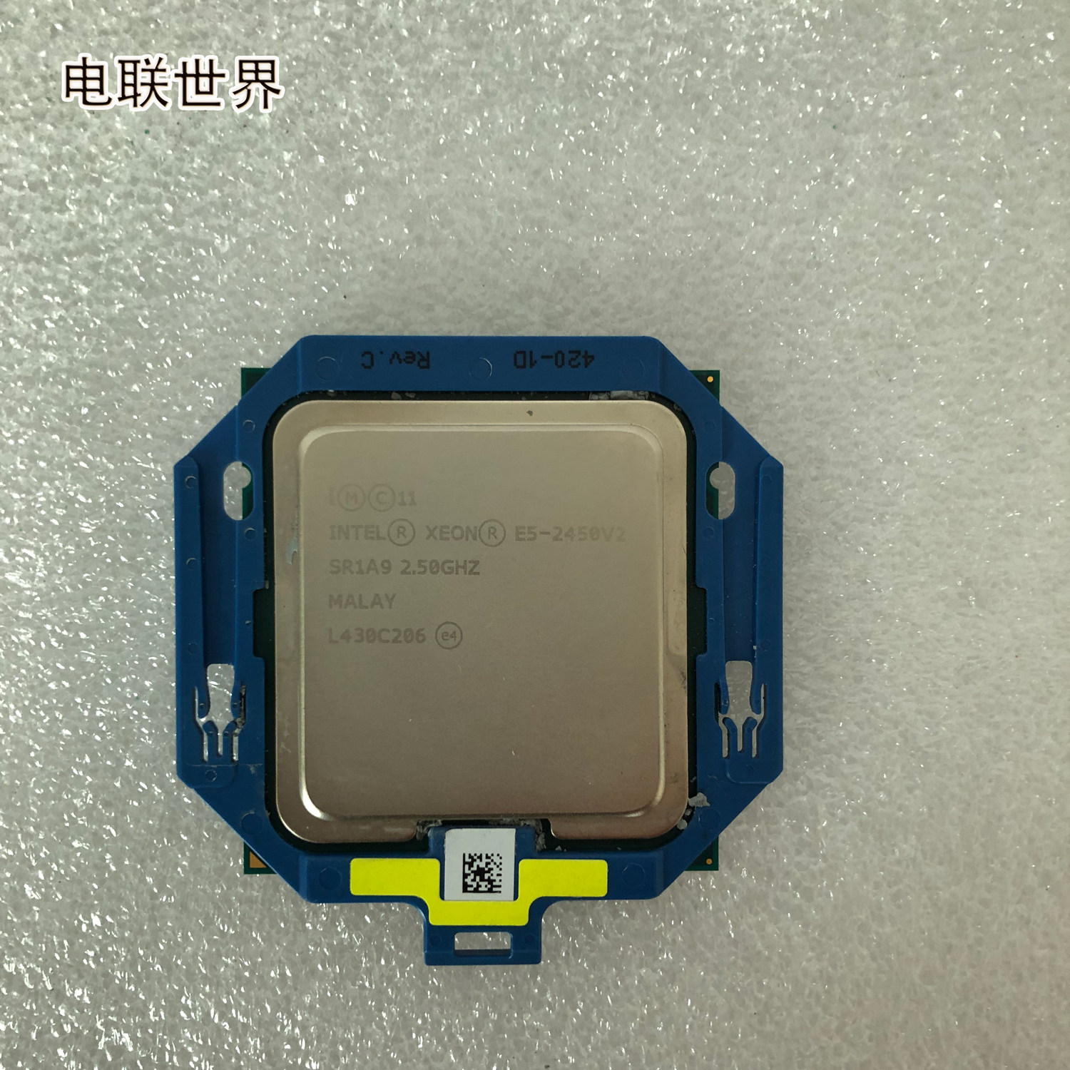 至强 e5-2450v2 cpu