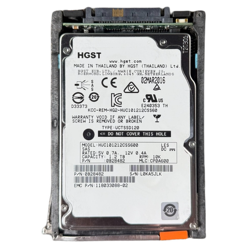 EMC005050841.2T10KSAS硬盘