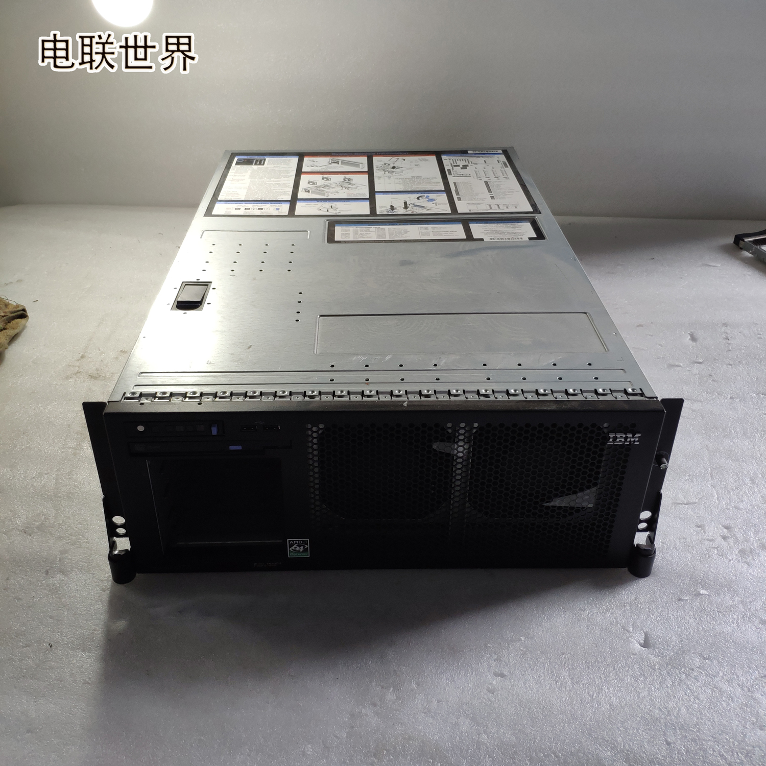 IBM X3755 M3 服务器整机 7163-12F 49Y7232 49Y7233 准系统拆配 品牌台机/品牌一体机/服务器 服务器/Server 原图主图