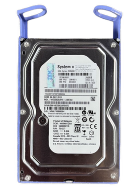 IBM 250G 7.2K 3.5 SATA 3.0服务器硬盘39M4508 39M4511 42C0463