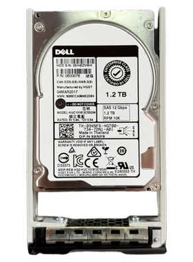 DELL 1.2T 10K 12Gb 2.5 SAS 9XNF6 HUC101812CSS204 存储硬盘