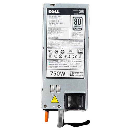 DELL750W05NF18热插拔电源