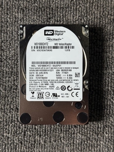 WD/西部数据 WD1000CHTZ  VelociRaptor 迅猛龙1TB 万转 2.5寸