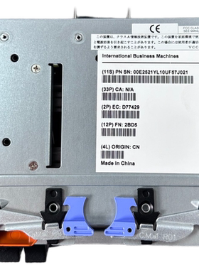 IBM 00E2520 00E0969 74Y3305 2BD5 5618 P720/P740 硬盘背板